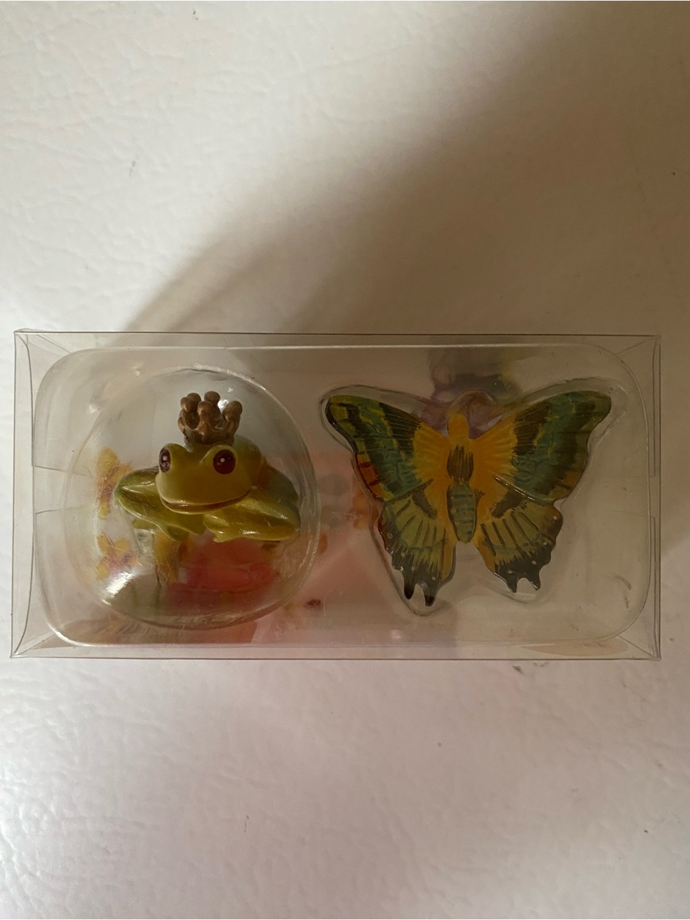 Yankee Candle Jar Clinger Butterfly Frog